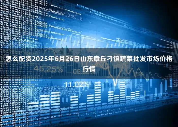 怎么配资2025年6月26日山东章丘刁镇蔬菜批发市场价格行情