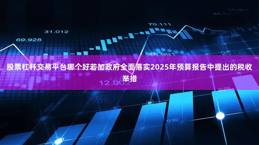 股票杠杆交易平台哪个好若加政府全面落实2025年预算报告中提出的税收举措