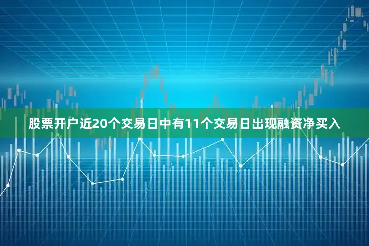 股票开户近20个交易日中有11个交易日出现融资净买入